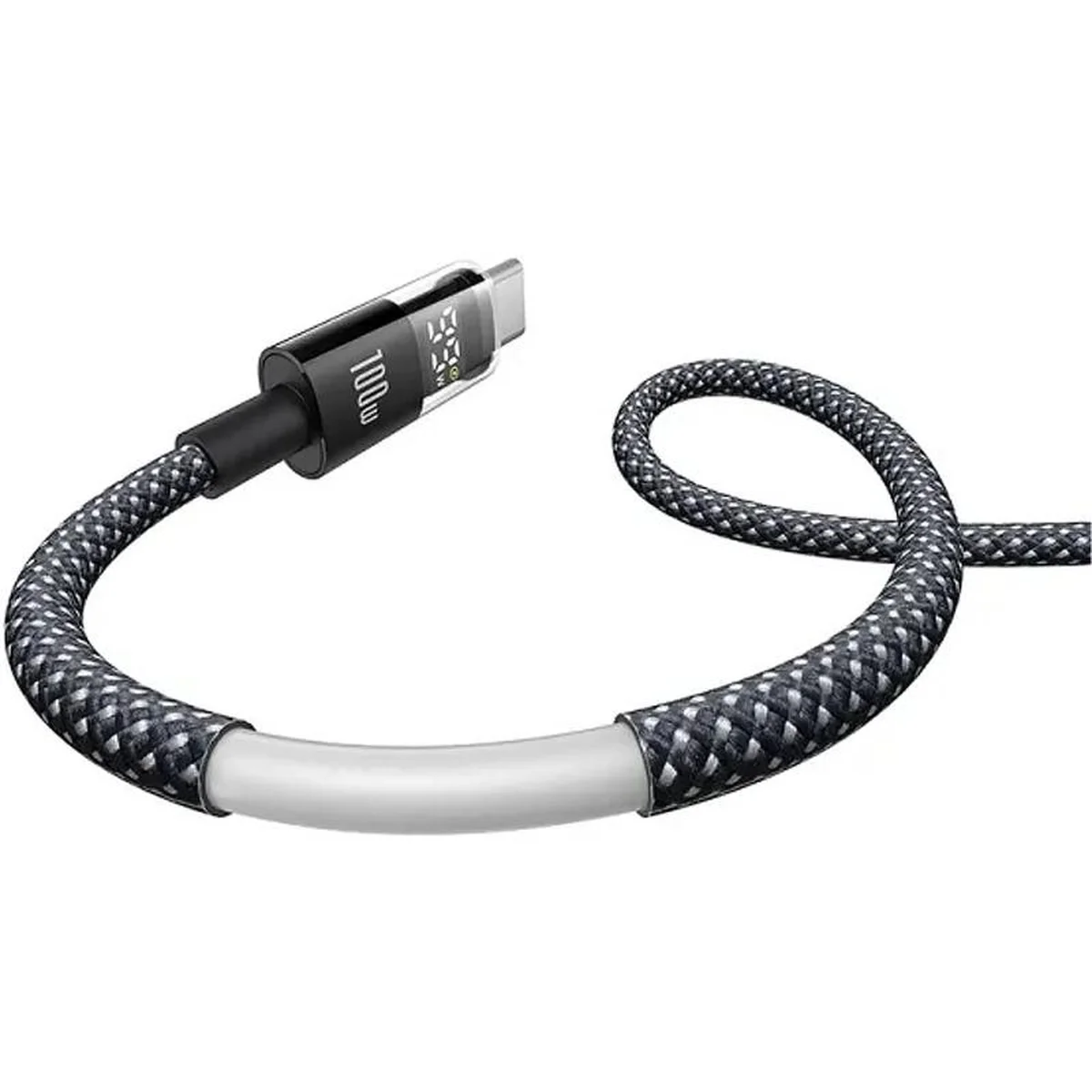 Дата кабель Baseus Display 2 Type-C to Type-C 100W (1m) (P10382702) Cosmic Black