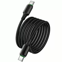 Дата кабель Hoco X127 Exceed Type-C to Type-C 60W (1m) Black