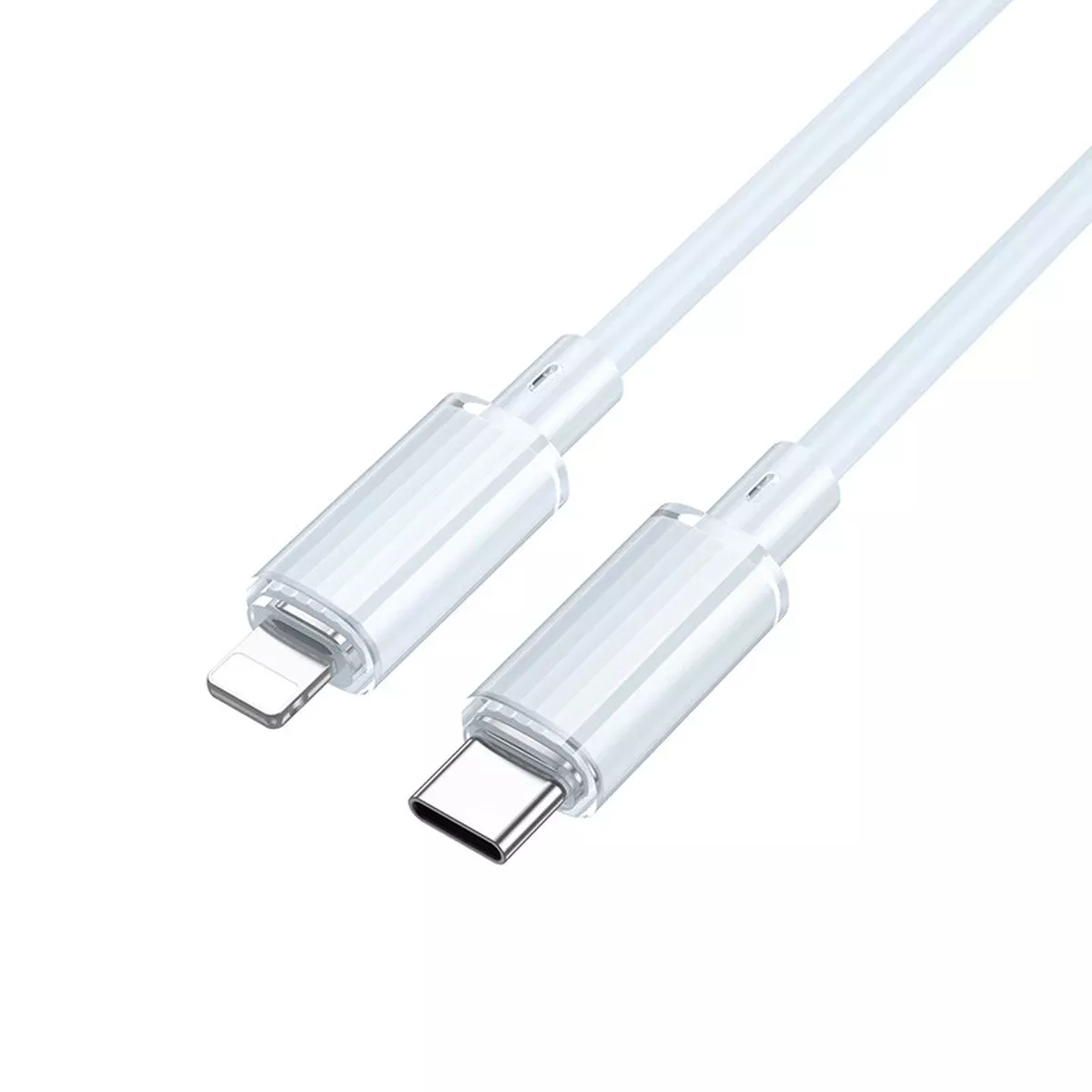 Дата кабель Borofone BX112 Lemon Type-C to Lightning 27W (1m) Blue