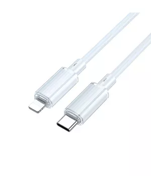 Дата кабель Borofone BX112 Lemon Type-C to Lightning 27W (1m) Blue