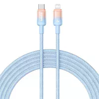 Дата кабель Baseus Discolor Series Fast Charging Type-C to Lightning 20W (2m) (P10374901) Galaxy Blue