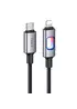 Дата кабель Hoco U144 New Type-C to Lightning 27W (1.2m) Black
