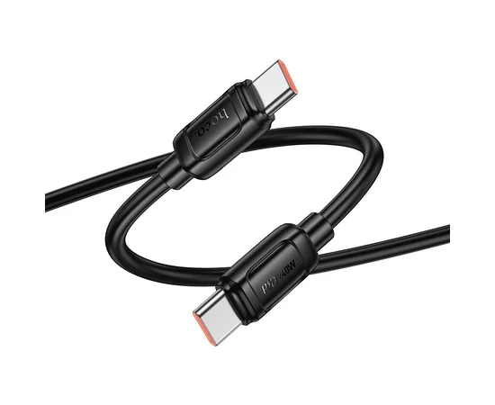 Дата кабель Hoco X115 Surpass Type-C to Type-C 240W (1m) Black
