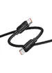 Дата кабель Hoco X115 Surpass Type-C to Type-C 240W (1m) Black