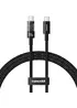 Дата кабель Baseus Gem Fast Charging Type-C to Type-C 100W (2m) (P10373000111-01) Cluster Black