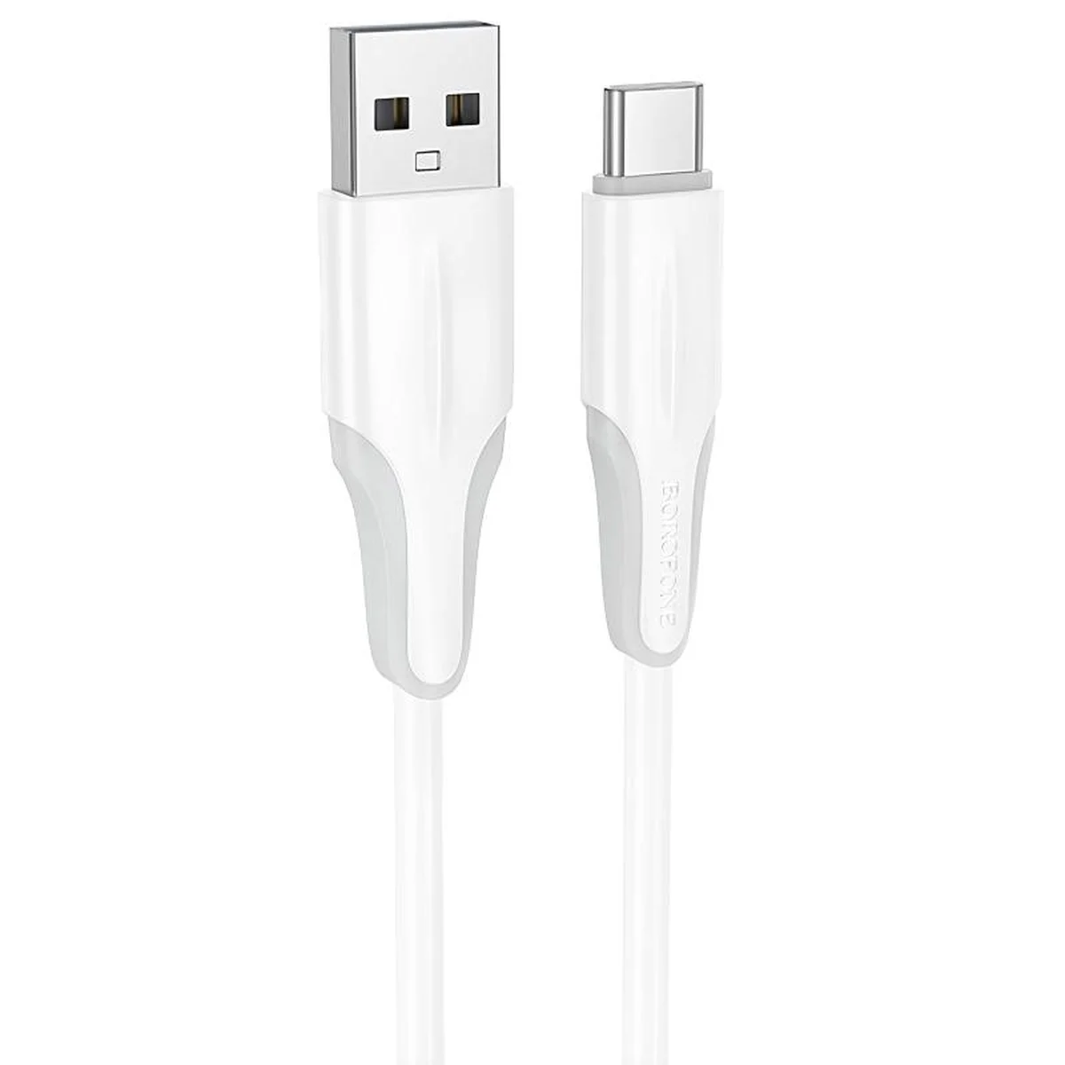 Дата кабель Borofone BX119 New USB to Type-C 3A (1m) White