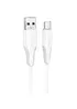 Дата кабель Borofone BX119 New USB to Type-C 3A (1m) White