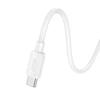 Дата кабель Hoco X96 Hyper USB to Type-C 27W (1m) White