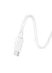 Дата кабель Hoco X96 Hyper USB to Type-C 27W (1m) White