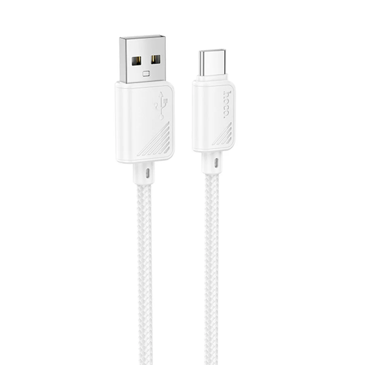 Дата кабель Hoco X113 Beneficio USB to Type-C (1m) White