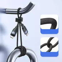 Дата кабель Usams US-SJ635 U85 Type-C to Lightning 30W (2m) Black