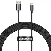 Дата кабель Baseus Superior Series USB to Type-C 100W (2m) (P103201) Cluster Black