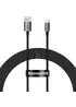 Дата кабель Baseus Superior Series USB to Type-C 100W (2m) (P103201) Cluster Black
