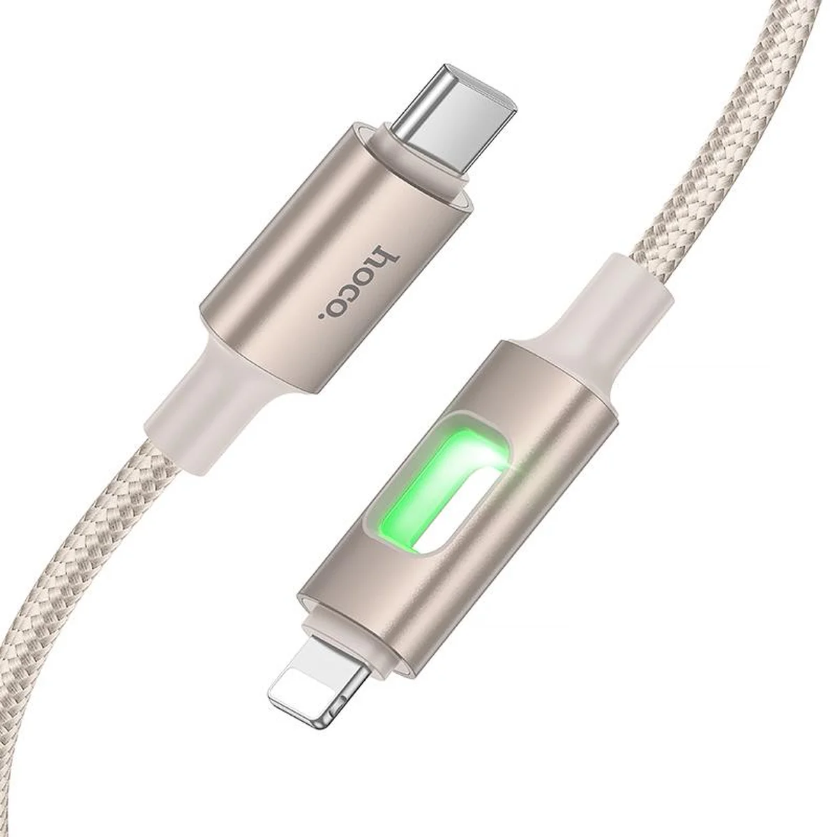 Дата кабель Hoco U144 New Type-C to Lightning 27W (1.2m) Gold