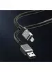 Дата кабель Baseus CoolPlay Series Type-C to Lightning 20W (1m) (CAKW00000) Black