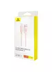 Дата кабель Baseus Habitat Series Fast Charging USB Type-C 100W (2m) (P1036020) Wheat Pink