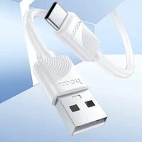 Дата кабель Hoco X114 Energy USB to Type-C 3A (1m) White