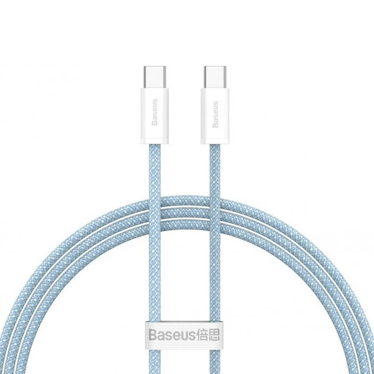 Дата кабель Baseus Dynamic Series Type-C to Type-C 100W (2m) (CALD00030) Blue