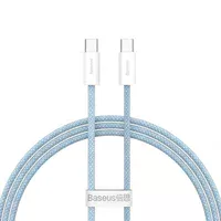 Дата кабель Baseus Dynamic Series Type-C to Type-C 100W (2m) (CALD00030) Blue