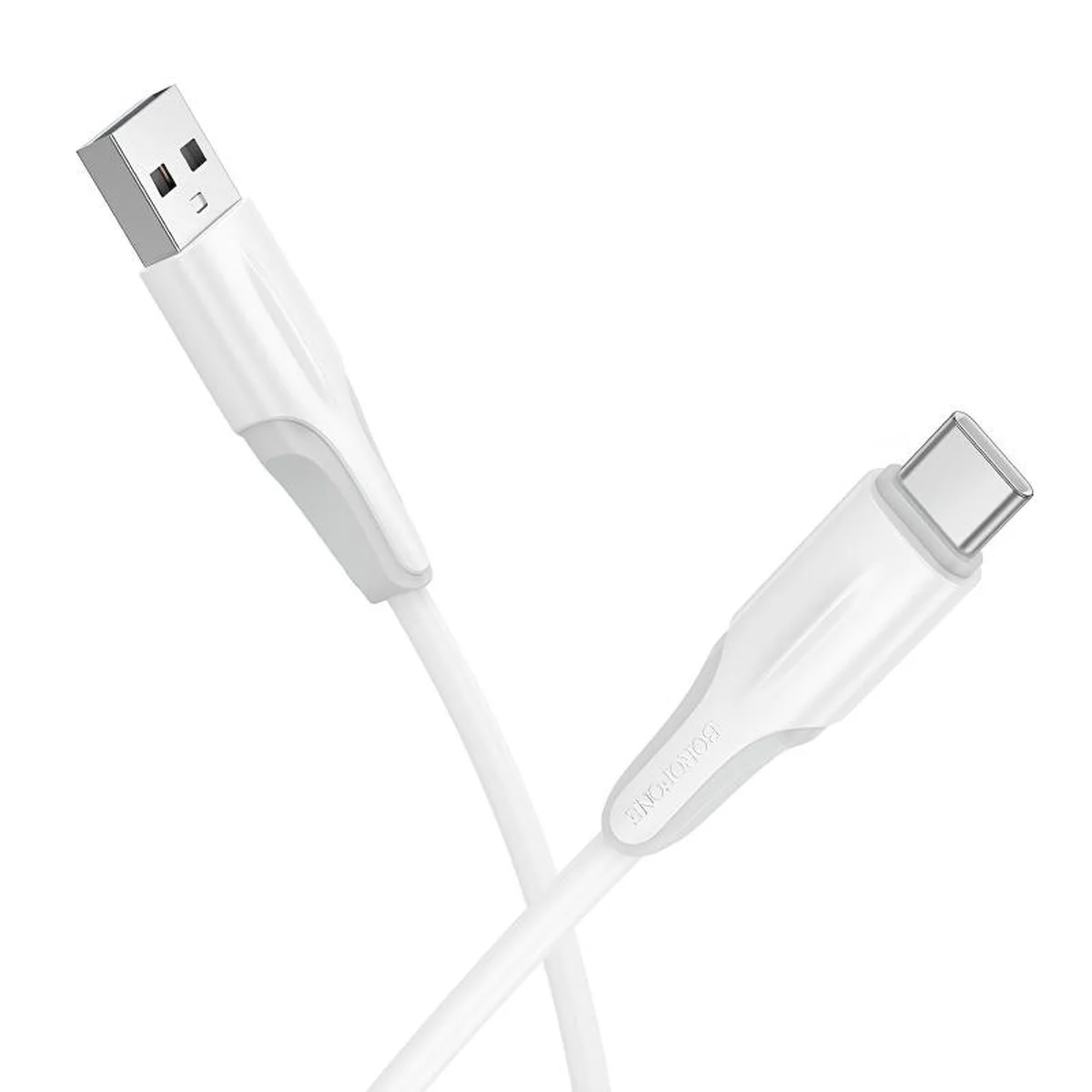 Дата кабель Borofone BX119 New USB to Type-C 3A (1m) White