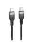 Дата кабель Hoco X109 Energy silicone Type-C to Lightning (2m) Black