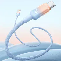 Дата кабель Baseus Discolor Series Fast Charging USB to Type-C 100W (1m) (P10374903) Galaxy Blue