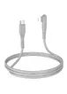 Дата кабель Borofone BX105 Corriente Type-C to Lightning (1m) Gray