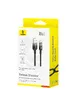 Дата кабель Baseus Discolor Series Fast Charging USB to Type-C 100W (1m) (P10374903) Cluster Black