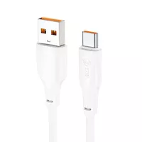 Дата кабель Hoco X93 Force USB to Type-C 27W (1m) White