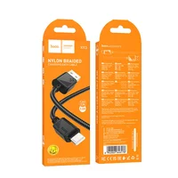 Дата кабель Hoco X113 Beneficio USB to Type-C (1m) Black