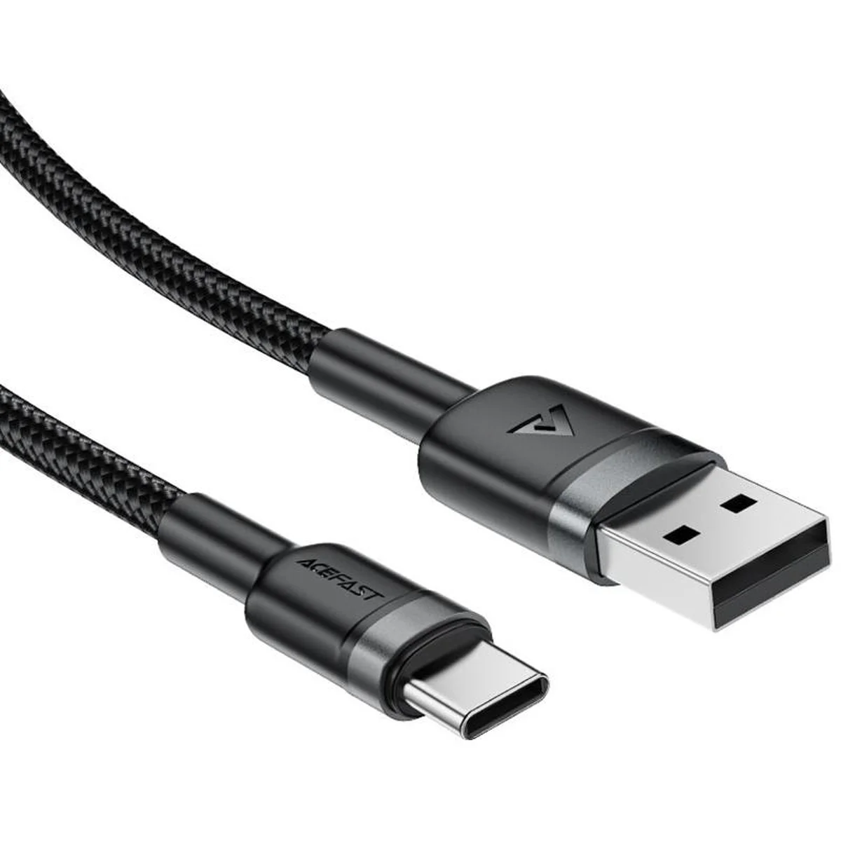 Дата кабель Acefast C22-04 USB Type-C 60W (1.2m) Black