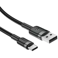 Дата кабель Acefast C22-04 USB Type-C 60W (1.2m) Black