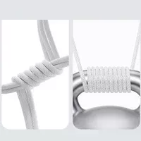 Дата кабель Baseus Gem Fast Charging Type-C to Lightning 20W (1m) (P10373001) Moon White