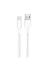 Дата кабель Borofone BX117 Source USB to Type-C 3A (1m) White