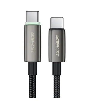 Дата кабель Acefast C23-03 Type-C to Type-C 60W (1.2m) Black
