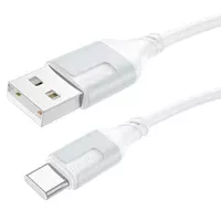 Дата кабель Borofone BX101 Creator USB to Type-C 3A (1m) White