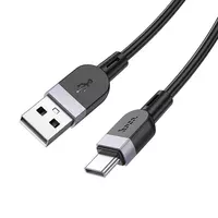 Дата кабель Hoco X109 Energy silicone USB to Type-C (3m) Black