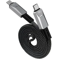 Дата кабель WIWU Wi-C078 Type-C to Type-C 100W (1m) Silver