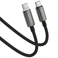 Дата кабель Acefast C23-03 Type-C to Type-C 60W (1.2m) Black