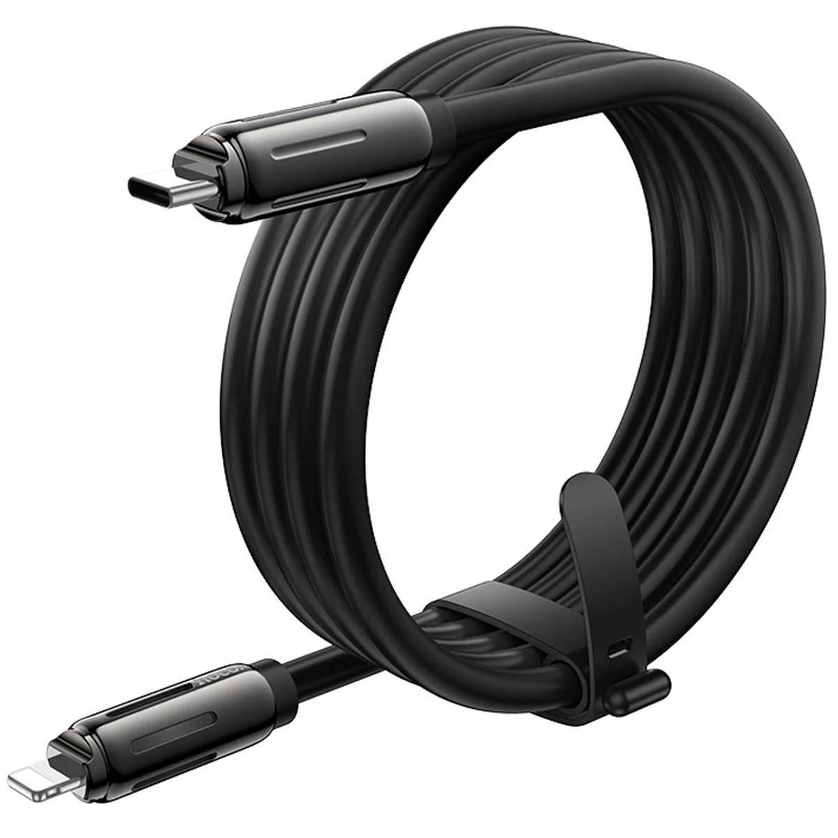 Дата кабель Hoco U136 Prize Type-C to Lightning 27W (1.2m) Black
