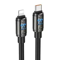 Дата кабель Hoco U143 Joy Type-C to Lightning 27W (1.2m) Black