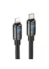 Дата кабель Hoco U143 Joy Type-C to Lightning 27W (1.2m) Black