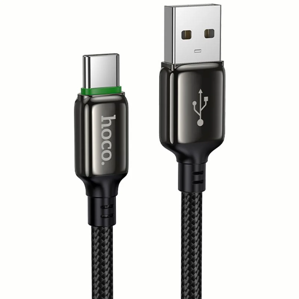 Дата кабель Hoco X127 Exceed USB to Type-C 36W (1m) Black