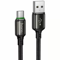 Дата кабель Hoco X127 Exceed USB to Type-C 36W (1m) Black