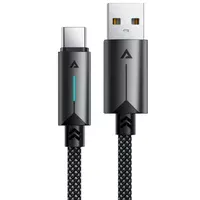 Дата кабель Acefast C19-04 USB-Type-C 3A (1.2m) Black