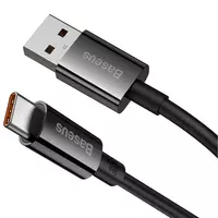 Дата кабель Baseus Superior Series USB Type-C 100W (2m) (P103201) Cluster Black