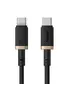 Дата кабель Baseus Dura Series Fast Charging Type-C to Type-C 100W (1m) (P10377803U01) Gold / Black