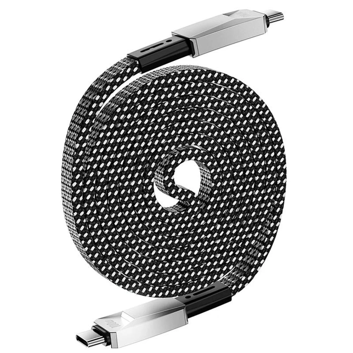 Дата кабель WIWU Wi-C078 Type-C to Type-C 100W (1m) Silver