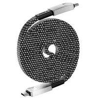 Дата кабель WIWU Wi-C078 Type-C to Type-C 100W (1m) Silver