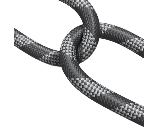 Дата кабель-шнурок Usams US-SJ746 Type-C to Lightning 30W (1.2m) Black